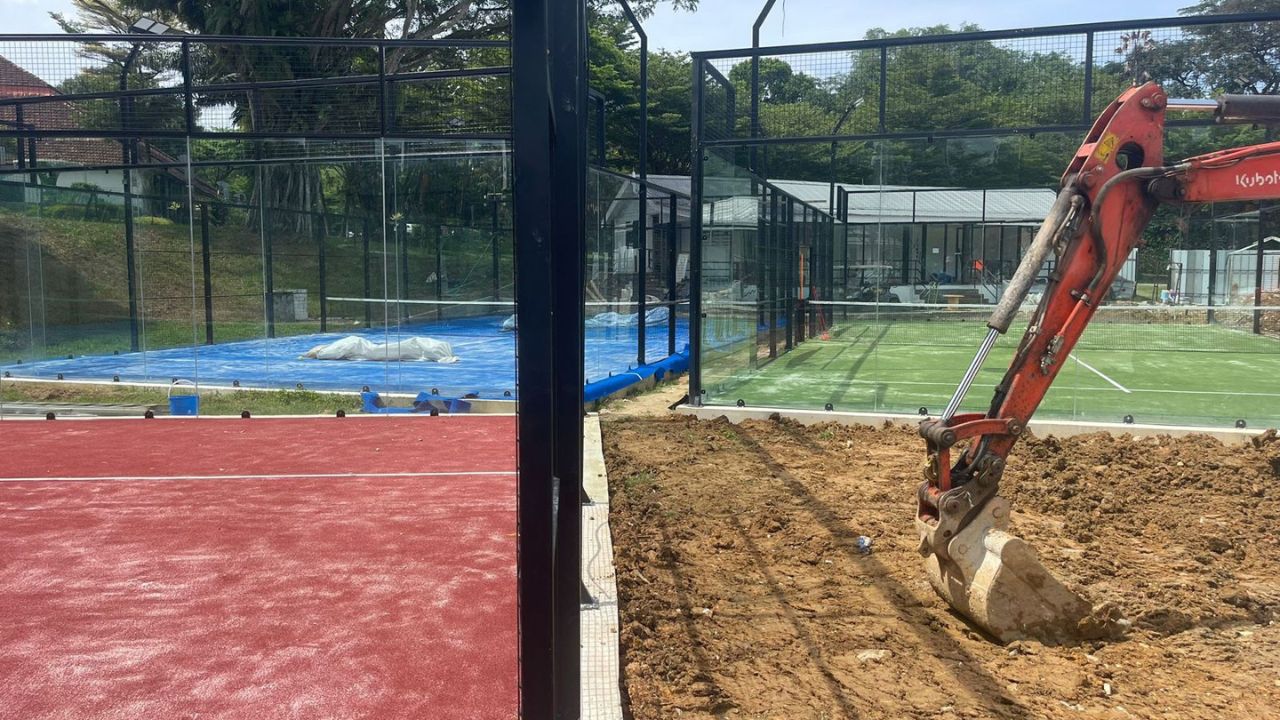 The Cage Padel Tribe