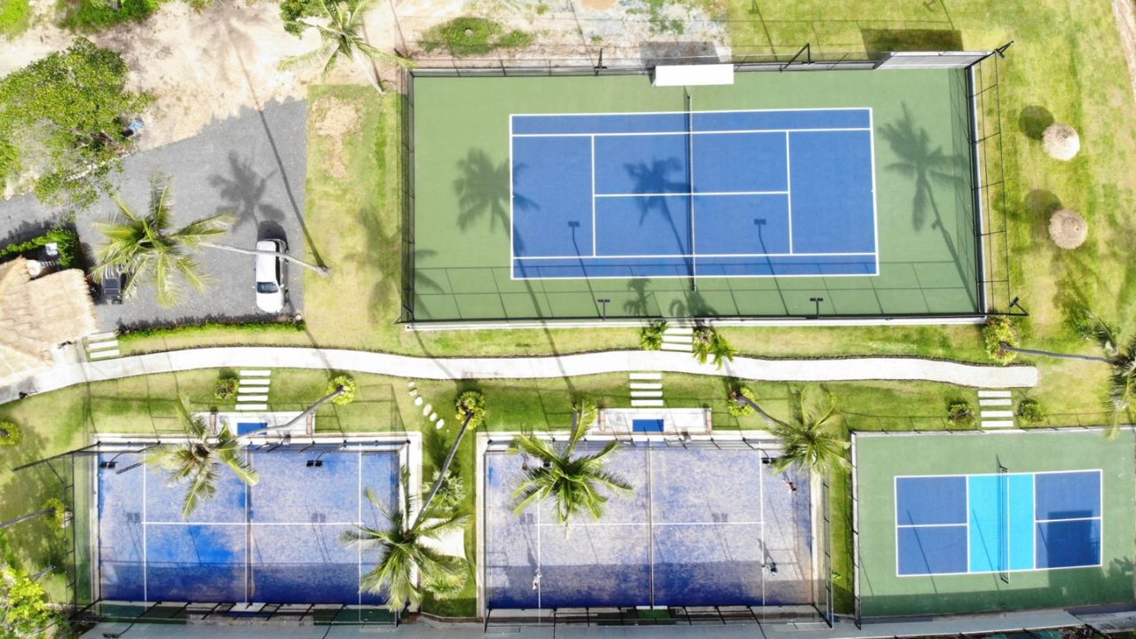 Turnkey padel courts in Thailand: one partner, zero headaches