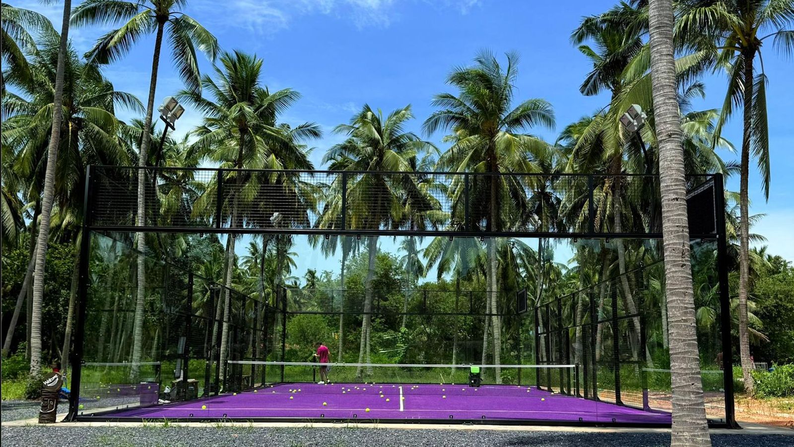 Purple Padel Samui